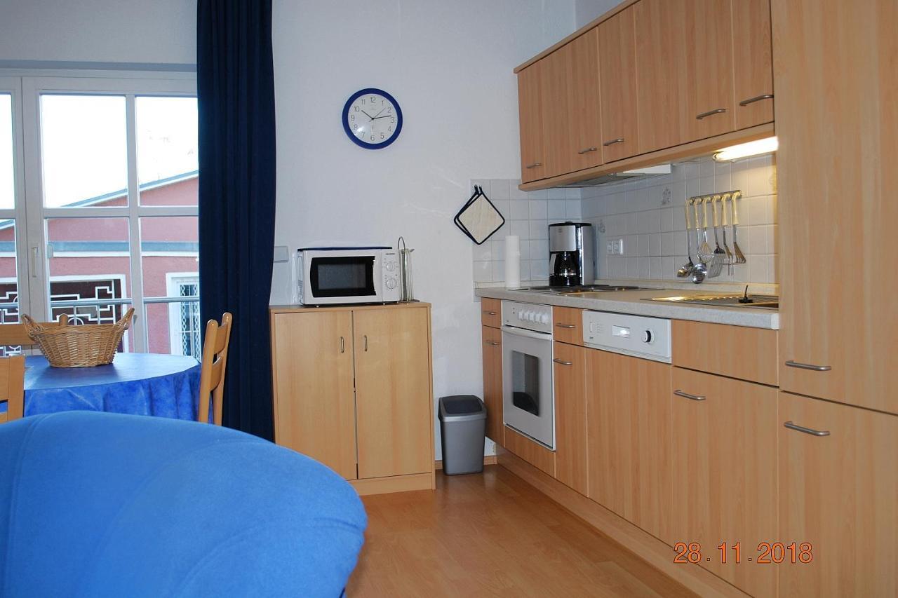 Feriendomizil-Goethestr-App-12 Daire Heringsdorf Dış mekan fotoğraf
